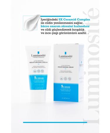 Luminosite Ultra Repairing Moisturizing Cream - Intensive Moisturizing and Repairing Care Cream 50 ml - Buy Online on GoSupps.com