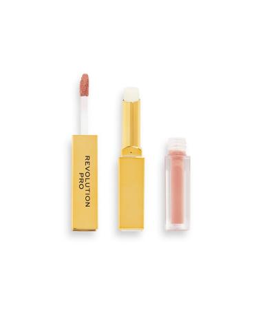 Revolution Pro Supreme Stay 24h Lip Duo Cashmere