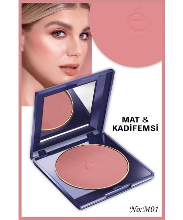 Alfar lite Elite Powder Blush Velvety Lasting High Pigments Matte Appearance