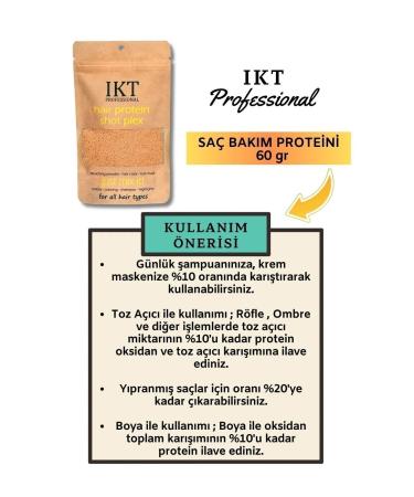 monalisatoka professional Hair Protein 60 gr Hair Protein Nourishes and Repairs Hair - Buy Online on GoSupps.com