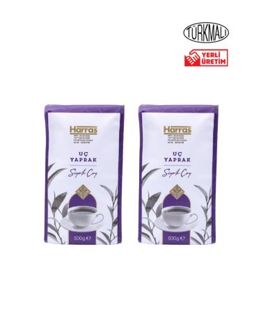 Harras Three Leaf Black Tea 500gr x 2 Packs