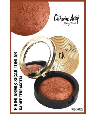 Catherine Arley Terracotta Blush On Luminous Blush - Baked Bronze Shades