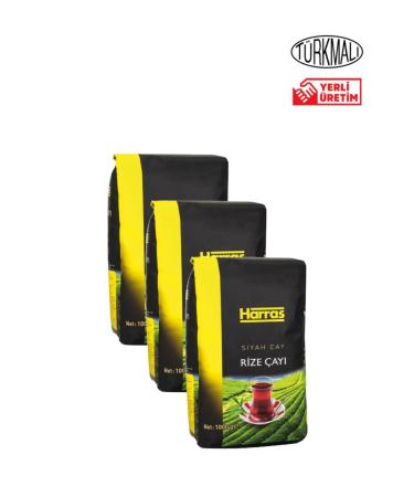 Harras Rize Tea 1000gr x 3 Packs