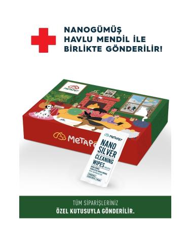 Metapet Special Set - Dry Care Shampoo and Nano Silver Towel for Shedding Cats Vitamin E and Natural - Buy Online on GoSupps.com