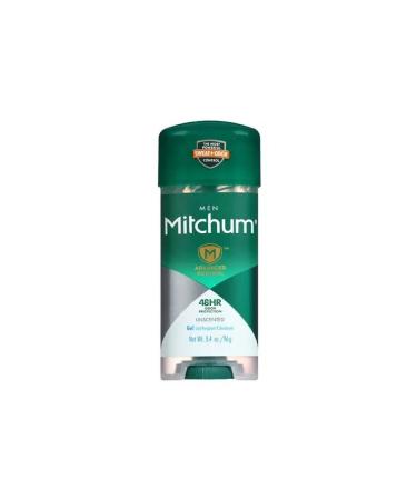 Mitchum Advanced Control Unscented Gel Perspirant Deo 96gr. Men