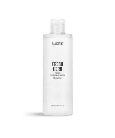 Nacific Fresh Herb Origin Cleansing Water Bakuchiol 300ml - Facial Cleansing Water