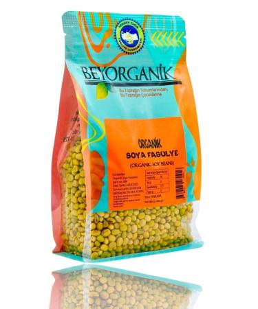 BEYORGANIC Organic Soybeans 400gr
