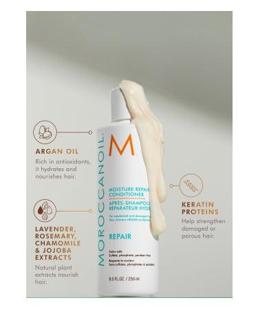 Moroccanoil Moisture Repair-For Dry and Damaged Hair/Repairing Conditioner 250 ml- 8.5 fl.oz-CYT442**