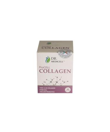 DR.MEDICELL PROCELL Collagen - 0 Natural Type 1 Type 2 Type 3 Collagen (30 Days) - Buy Online on GoSupps.com