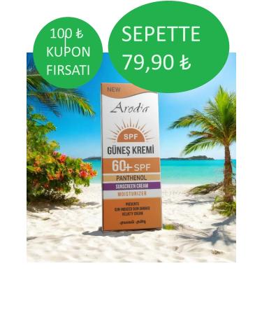 ARODIA Mineral Face and Body Sun Cream for All Skin Types 75 ml