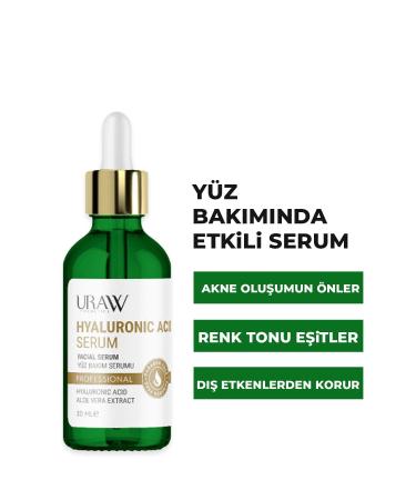 Uraw Hyaluronic Acid Serum - Buy Online on GoSupps.com