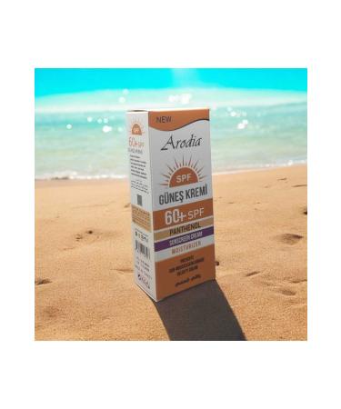 ARODIA Mineral Face and Body Sun Cream for All Skin Types 75 ml - Buy Online on GoSupps.com