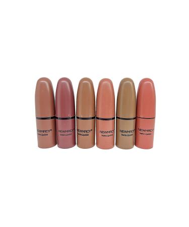 Newmacy 6-Piece Matte Lipstick Set - Series2 - Buy Online on GoSupps.com