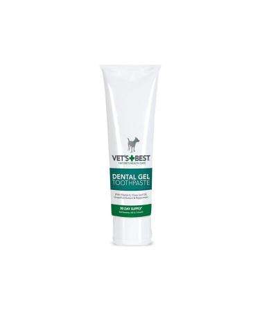 Vets Best Aloe Vera and Mint Extract Dog Toothpaste 100 gr - Buy Online on GoSupps.com