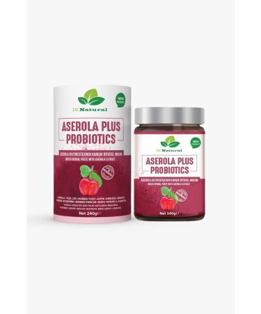 DRNATURAL Acerola Prebiotic-Probiotic Acerola Intestinal Cleansing Cure 240 gr Colon Paste - Buy Online on GoSupps.com