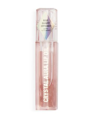 Revolution Crystal Aura Lip Oil Rose Quartz - Buy Online on GoSupps.com
