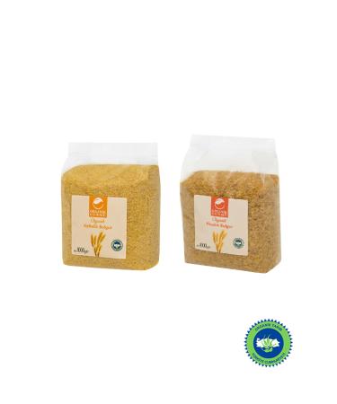 Organic Gourmet Meatball Bulgur 1000gr - Pilaf Bulgur 1000gr