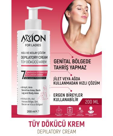 AXION Practical Hair Removal and Reducer 200 ml - Women
