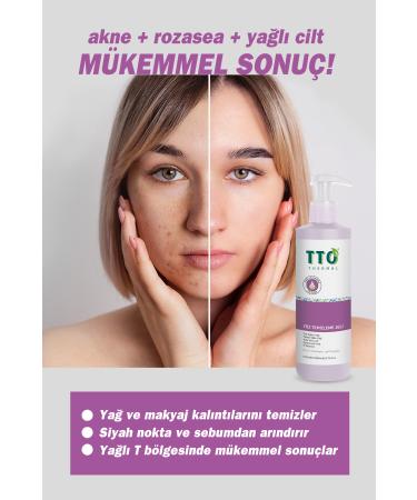 Tto Thermal Tto Facial Cleansing Gel 150 Ml 2 Pieces (Tea Tree Oil) - Buy Online on GoSupps.com