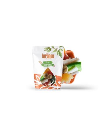 Orange Nuts Orange Mix Tropical Fruit 1 Kg - Buy Online on GoSupps.com