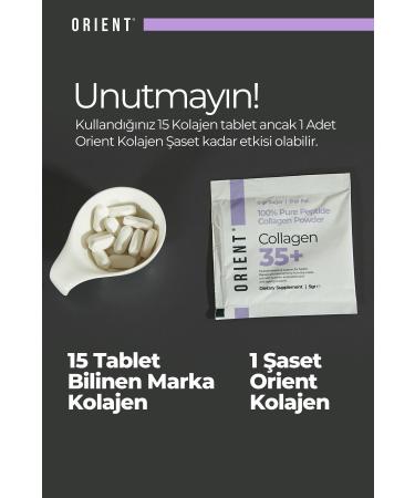 Orient Collagen 35 Type 1-2-3 0 Pure - Buy Online on GoSupps.com