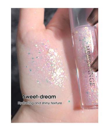 herorange Shimmering Eye Makeup Liquid Glitter Waterproof - Buy Online on GoSupps.com