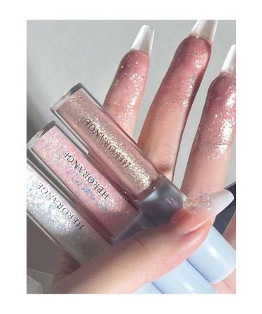 herorange Shimmering Eye Makeup Liquid Glitter Waterproof - Buy Online on GoSupps.com