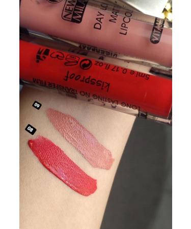 Fixlash New Line Milano Matte Liquid Lipstick No: 08-09