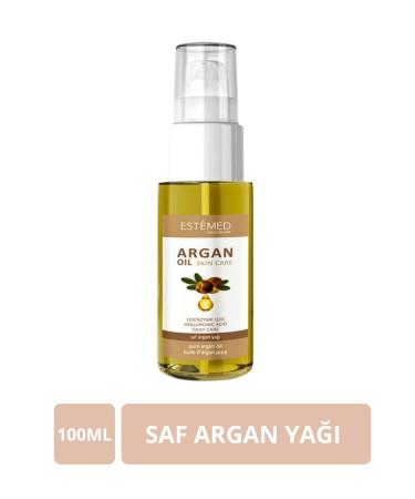 ESTEMED Pure Argan Oil & Pure Argan Oil 100ml