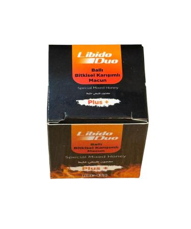 Libido Duo Honey Herbal Mixed Paste 45 gr