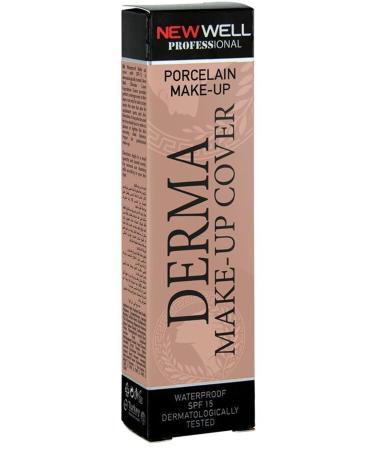 NEW Brand: Well Derma Cover Foundation 06 Nickel Category: Foundation