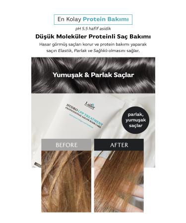 Lador Hair Care Cream for Dry and Damaged Hair Containing Hydrolyzed Collagen Lpp Treatment 150ml - Buy Online on GoSupps.com