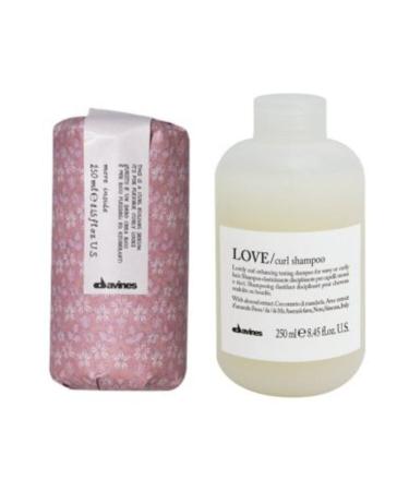 Davines Love Curl Shampoo 250 Ml + Curl Building Serum 250 Ml 95 Noonline/5 - Buy Online on GoSupps.com