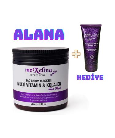 Mexelina Multivitamin-care mask body peeling gift