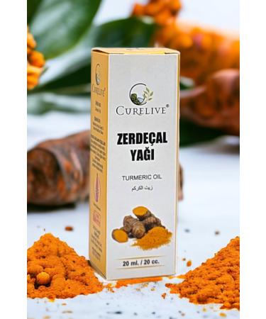 CURELIVE Turmeric Oil 20ml