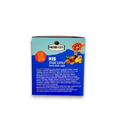 MESIRI SIFA NATURAL Mesiri Sifa Ginger Herbal Mix Winter Paste 240 gr - Buy Online on GoSupps.com