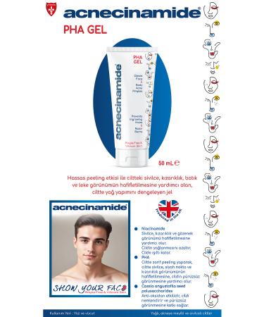 Acnecinamide PHA GEL Anti-Spot Skin Refreshing Gel - Buy Online on GoSupps.com