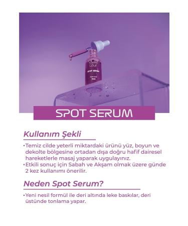 Masse Leur Anti-Spot and Tone Equalizing Spot Serum 30 ml - Buy Online on GoSupps.com