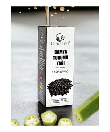 CURELIVE Okra Seed Oil 50ml