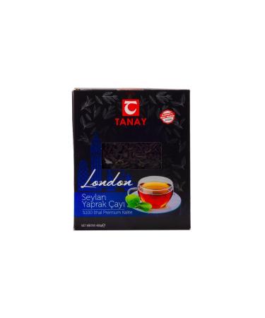 Tanay London Imported Leaf Ceylon Tea 400 gr