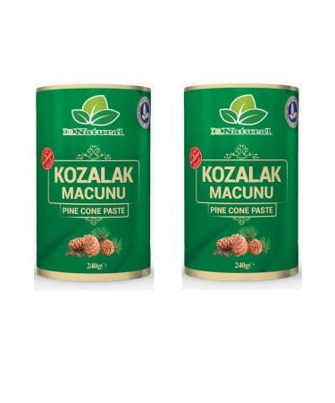 DRNATURAL Pine Cone Paste Pine Cone Paste 240 Gr. (2 PIECES) - Buy Online on GoSupps.com