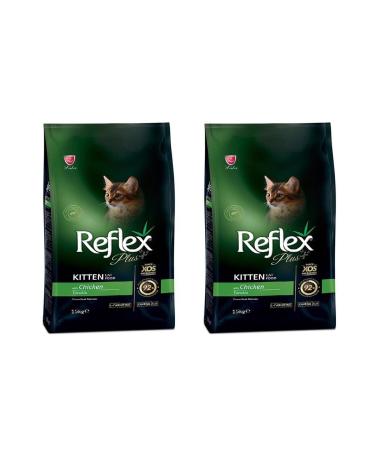 Reflex PLUS CHICKEN KITTEN CAT FOOD 1.5 KG 2 PIECES
