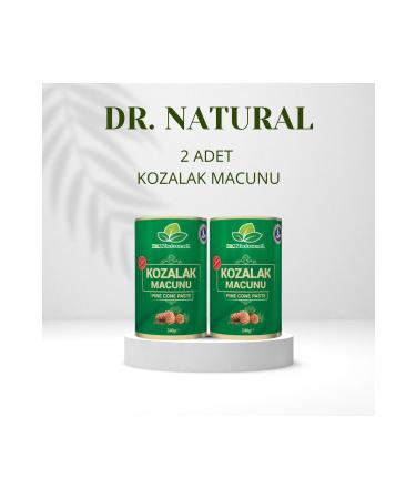 DRNATURAL Pine Cone Paste Pine Cone Paste 240 Gr. (2 PIECES)