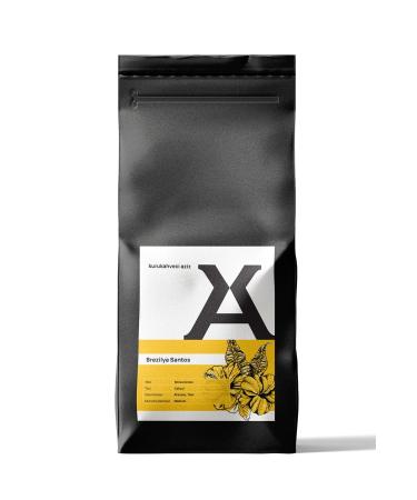 Aziz Kurukahveci Brazil Santos(FILTER AND BEANS) Coffee 250 grams