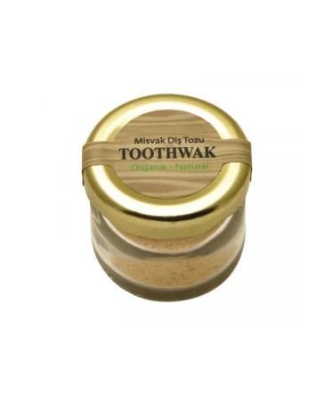 Toothwak Organic Miswak Tooth Powder