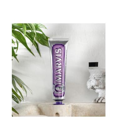 Marvis Jasmin Mint +xylitol Toothpaste 85 Ml - Buy Online on GoSupps.com