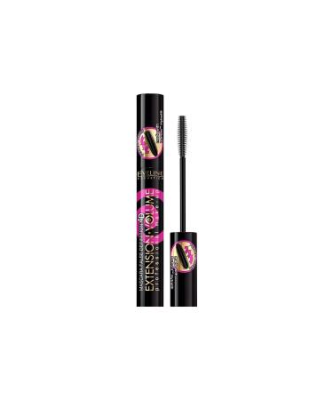 Eveline Cosmetics Extension Volume Extender Volumizing Thickening and Separating 4D Mascara