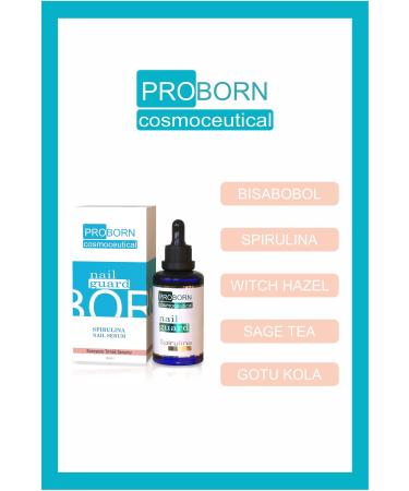 PROBORN Nail Guard Protective Nail Care Serum 50 ml - Buy Online on GoSupps.com