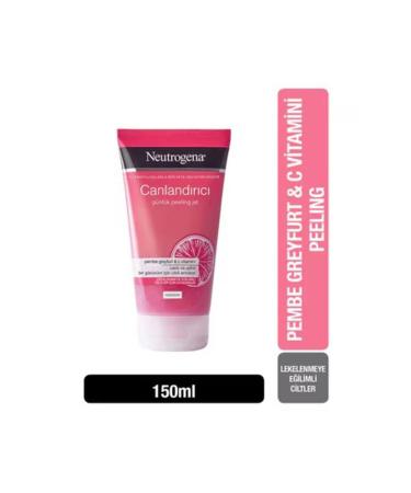 Neutrogena Pore Cleansing Purifying Pink Peeling Gel 150 ml