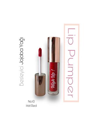 High Up Cosmetics Lip Gloss Plumper Lip Plumping Liquid Lipstick